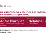 Una antropología política del cotidiano en Badiraguato (Sinaloa)