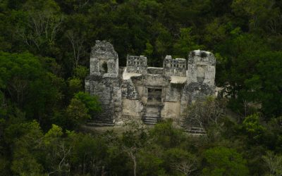 El templo maya perdido que no estaba perdido, ni era un templo