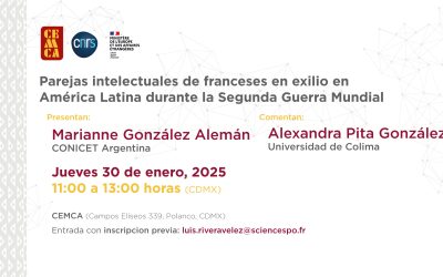 Parejas intelectuales en exilio en América Latina durante la Segunda Guerra Mundial