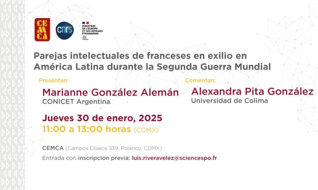 Parejas intelectuales en exilio en América Latina durante la Segunda Guerra Mundial