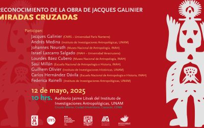 Ceremonia de reconocimiento a la obra de Jacques Galinier