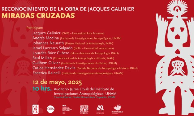 Ceremonia de reconocimiento a la obra de Jacques Galinier