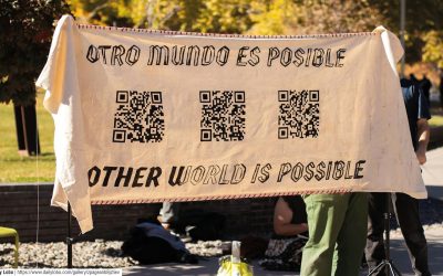 Lo común de las resistencias: realidades de la lucha y visualidad crítica