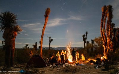 Del barrio al desierto