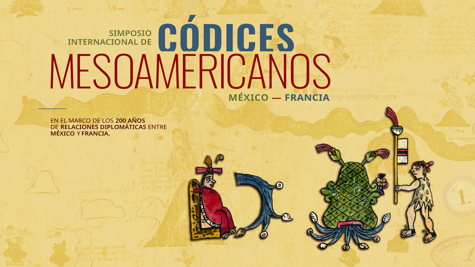 Simposio Internacional de Códices Mesoamericanos México–Francia | CEMCA