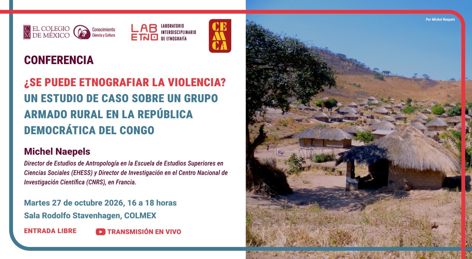 Michel Naepels ¿se puede etnografiar la violencia? conferencia