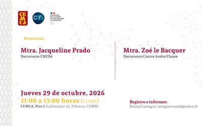 Seminario Diálogos Interdisciplinarios del CEMCA: investigación judicial y arte plumario