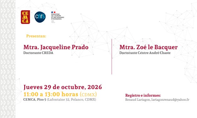 Seminario Diálogos Interdisciplinarios del CEMCA: investigación judicial y arte plumario